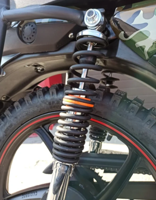 МОПЕД PROMAX ALPHA OFFROAD 130 (49) LUX (LED) в Димитровграде МОПЕД PROMAX ALPHA OFFROAD 130 (49) LUX (LED) в Димитровграде