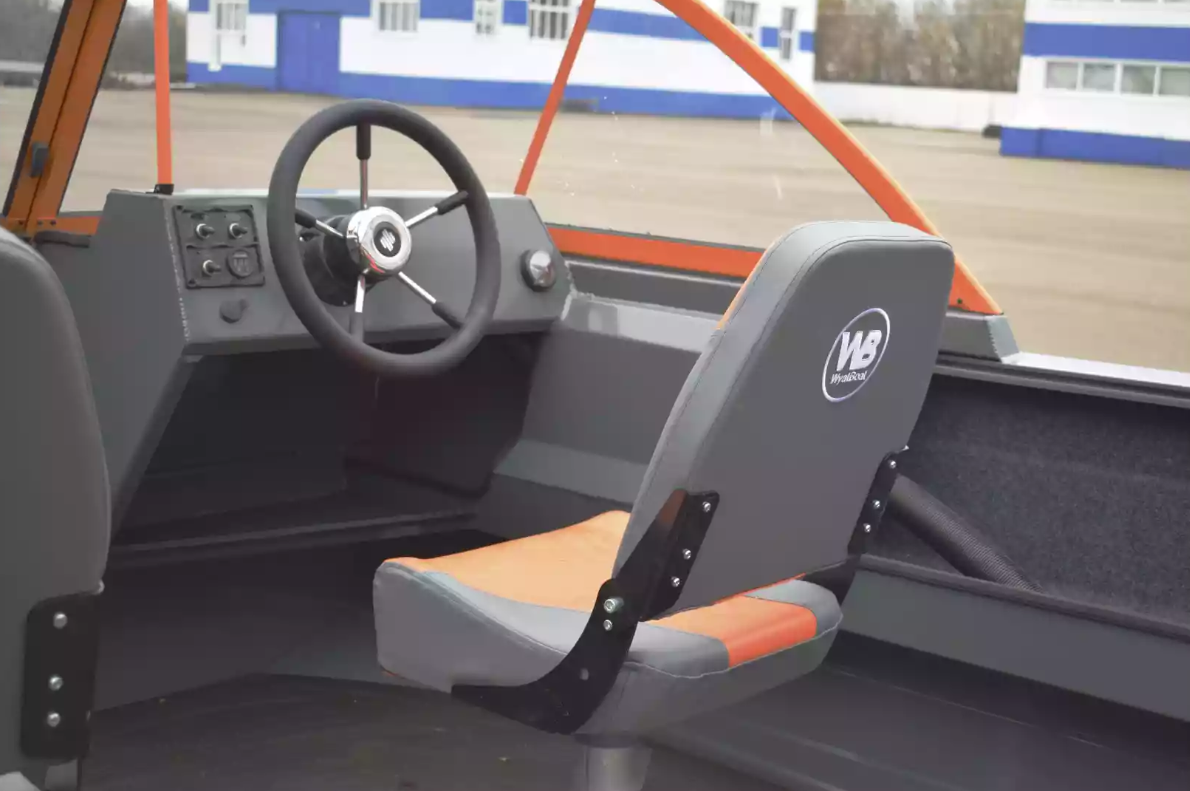 Алюминиевый катер Неман-480 DCM FISH в Димитровграде Алюминиевый катер Неман-480 DCM FISH в Димитровграде