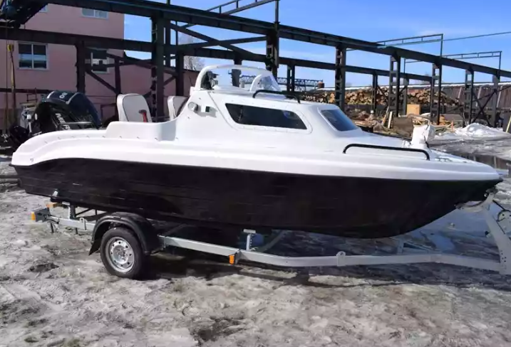 Комбинированный катер Neman-500 с каютой в Димитровграде Комбинированный катер Neman-500 с каютой в Димитровграде