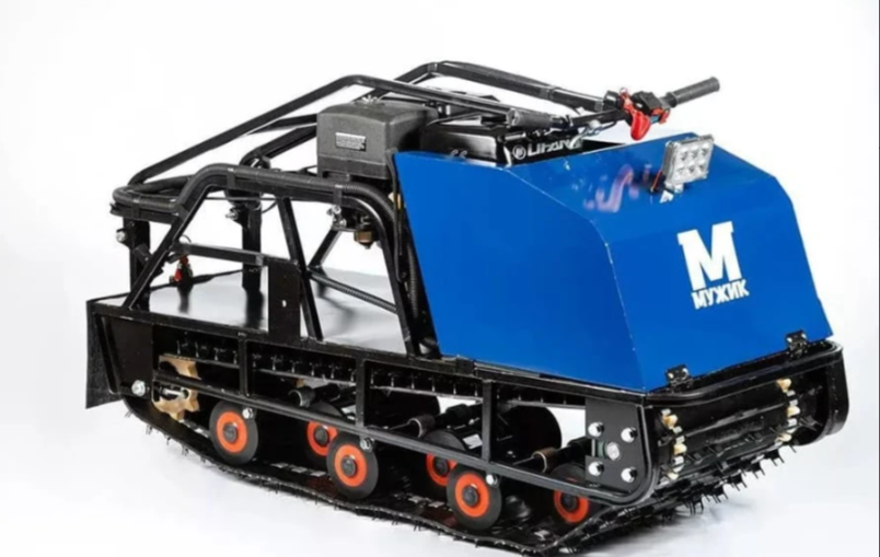 Мотобуксировщик МУЖИК М500 ЛОНГ 18.5 л.с. в Димитровграде Мотобуксировщик МУЖИК М500 ЛОНГ 18.5 л.с. в Димитровграде