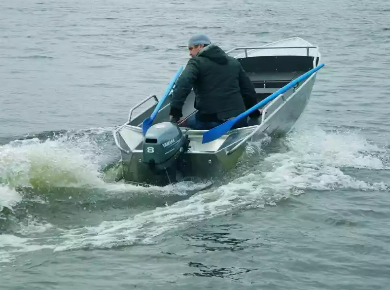 Алюминиевая лодка Wyatboat-390 M в Димитровграде Алюминиевая лодка Wyatboat-390 M в Димитровграде