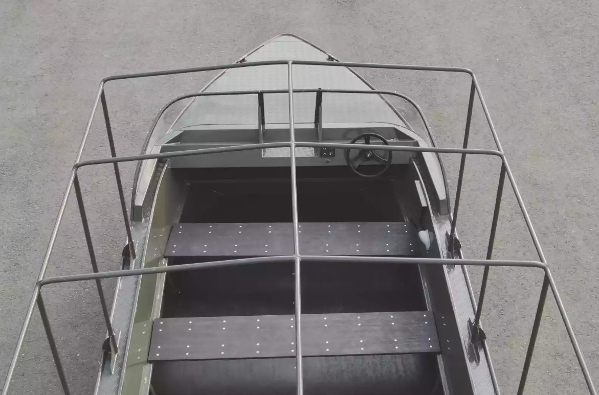 Алюминиевый катер Wyatboat-700 в Димитровграде Алюминиевый катер Wyatboat-700 в Димитровграде