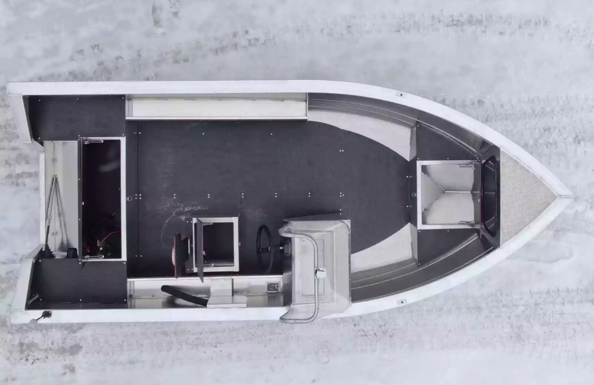 Алюминиевый катер Неман-400 С в Димитровграде Алюминиевый катер Неман-400 С в Димитровграде