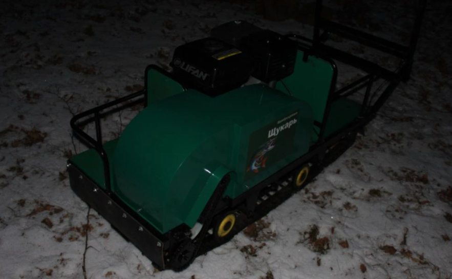 Мотобуксировщик Щукарь П-В 500, 9(1450 мм) в Димитровграде Мотобуксировщик Щукарь П-В 500, 9(1450 мм) в Димитровграде