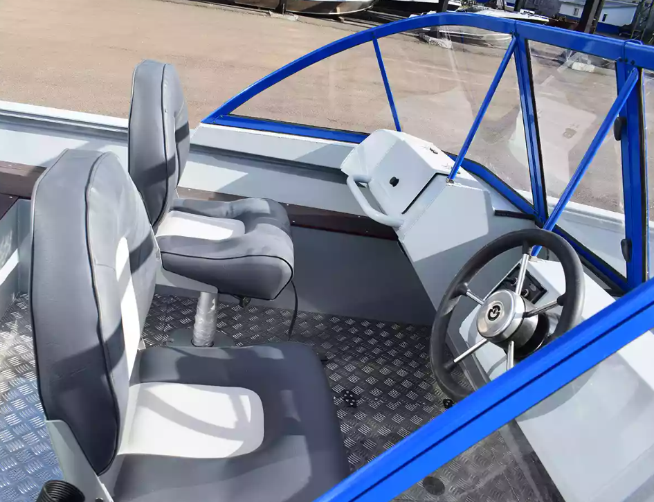 Алюминиевый катер Gold Fisher 480 DCM FISH в Димитровграде Алюминиевый катер Gold Fisher 480 DCM FISH в Димитровграде