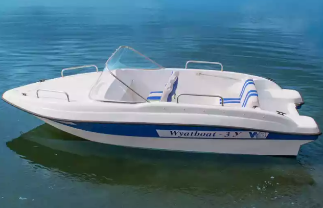 Стеклопластиковый катер Wyatboat-3 У в Димитровграде Стеклопластиковый катер Wyatboat-3 У в Димитровграде