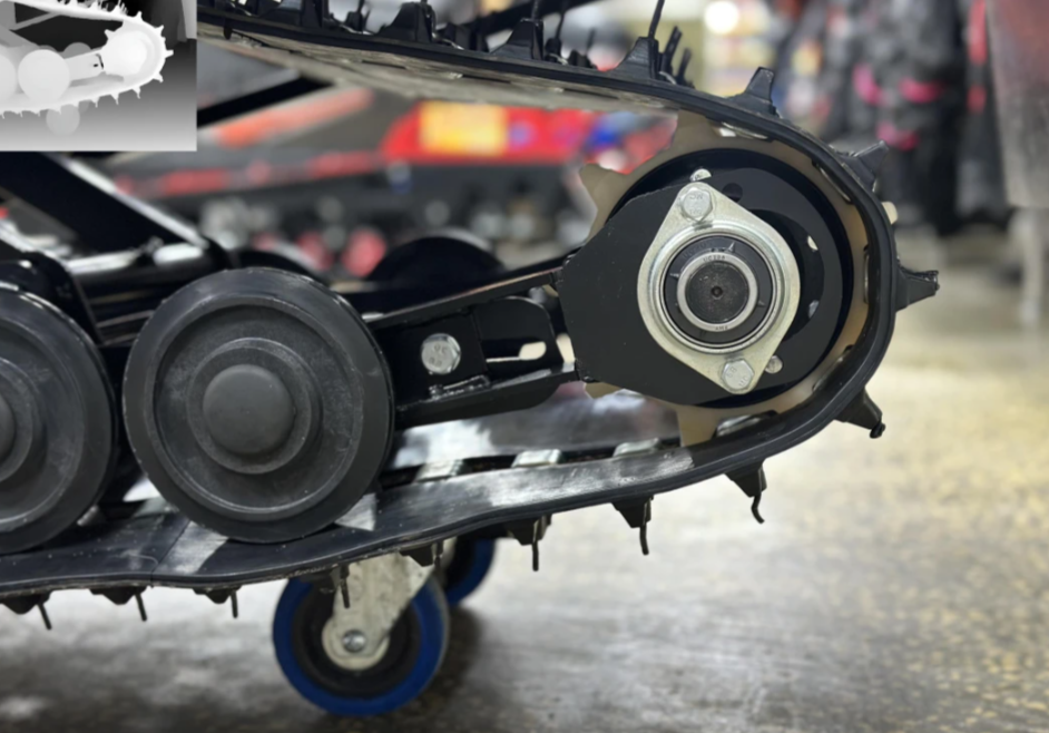 Снегоход PROMAX YAKUT R/К 500 2.0 4T 20 LONG в Димитровграде