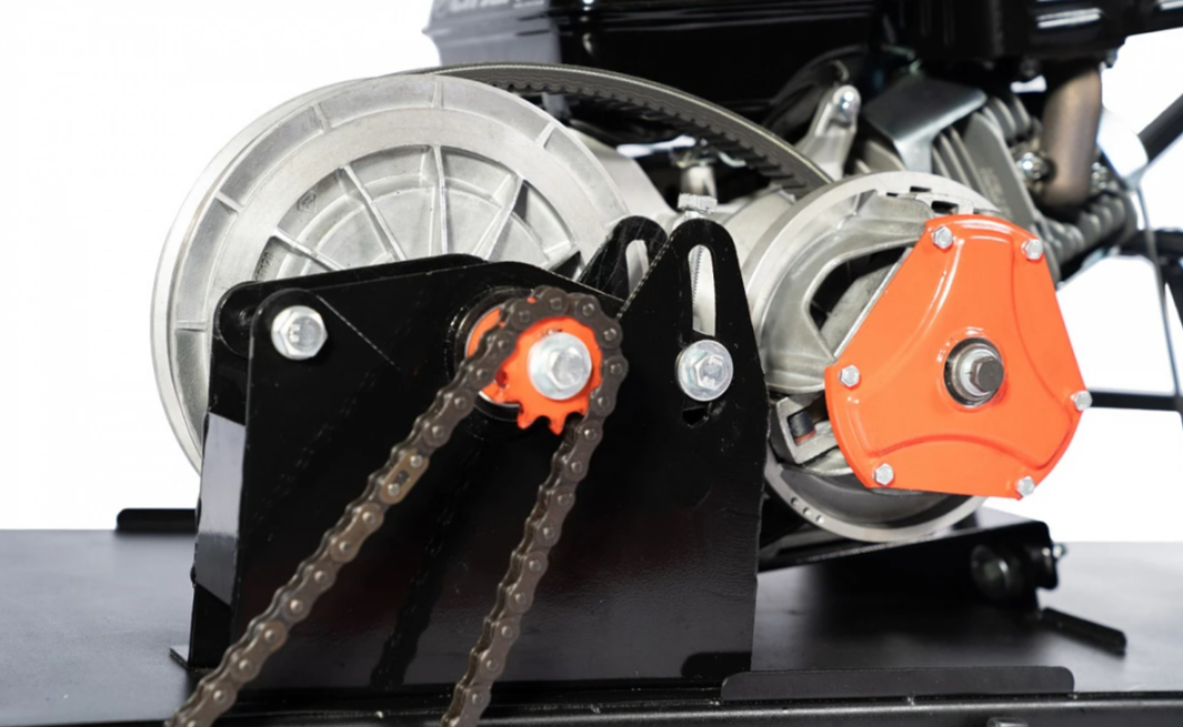 Мотобуксировщик БУРЛАК-M2 LFK 20 л.с. Промысловик в Димитровграде Мотобуксировщик БУРЛАК-M2 LFK 20 л.с. Промысловик в Димитровграде