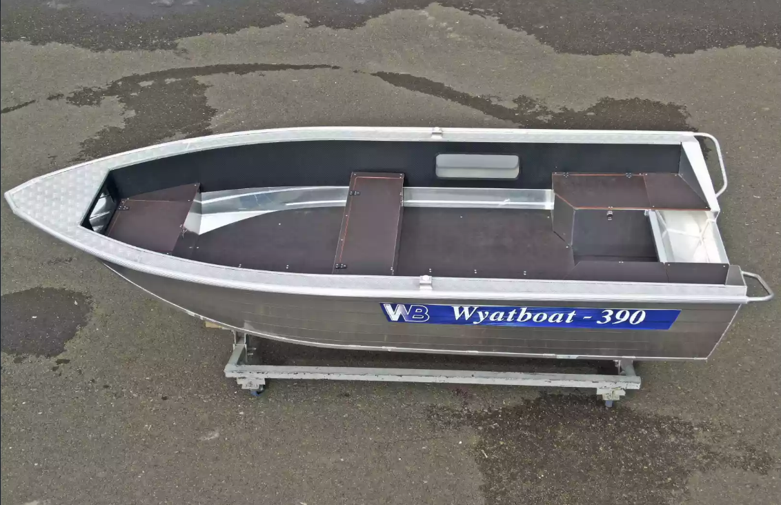 Алюминиевая лодка Wyatboat-390 Р NEW в Димитровграде Алюминиевая лодка Wyatboat-390 Р NEW в Димитровграде