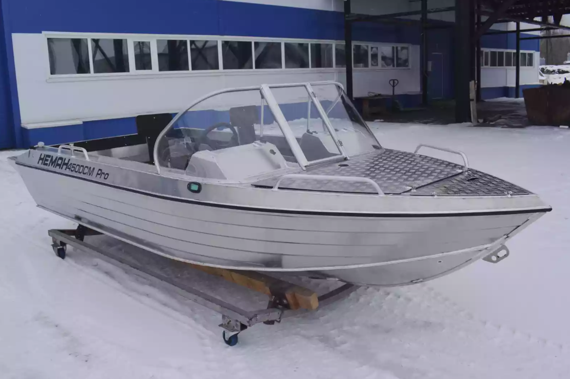 Алюминиевый катер Neman-450 DCM PRO в Димитровграде Алюминиевый катер Neman-450 DCM PRO в Димитровграде