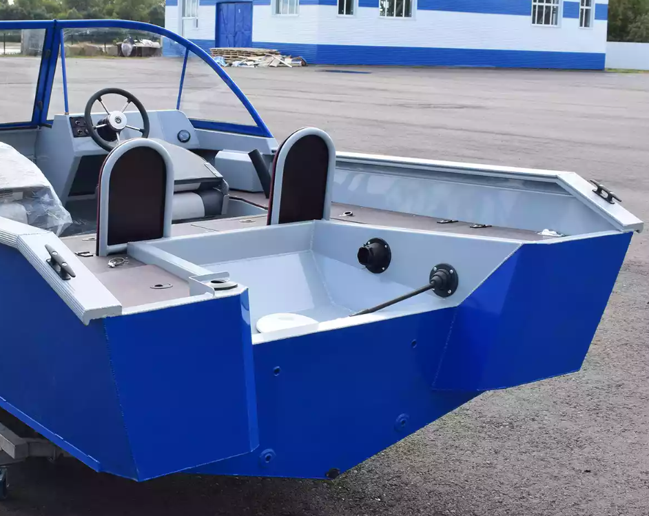 Алюминиевый катер Gold Fisher 480 DCM FISH в Димитровграде Алюминиевый катер Gold Fisher 480 DCM FISH в Димитровграде