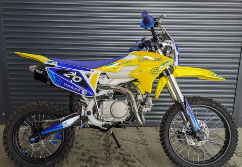 Питбайк MotoLand (МОТОЛЕНД) MZ125 в Димитровграде Питбайк MotoLand (МОТОЛЕНД) MZ125 в Димитровграде