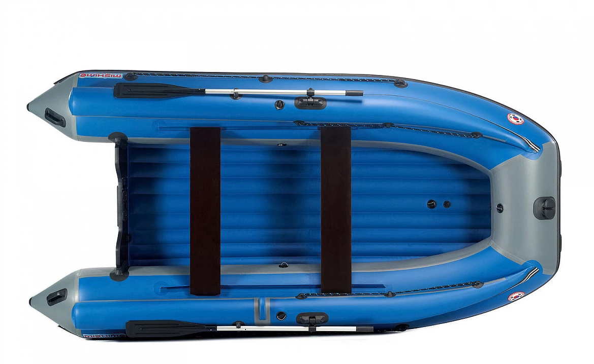 КОМПЛЕКТ ЛОДКА MISHIMO FAMILY LITE 400 + МОТОР 9,9 (20) Л.С. в Димитровграде