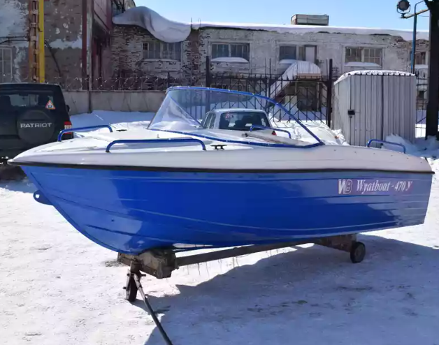 Комбинированный катер Wyatboat-470 У в Димитровграде Комбинированный катер Wyatboat-470 У в Димитровграде