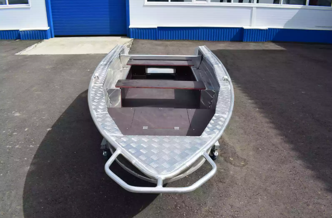Алюминиевая лодка Wyatboat-390Р Увеличенный борт в Димитровграде Алюминиевая лодка Wyatboat-390Р Увеличенный борт в Димитровграде