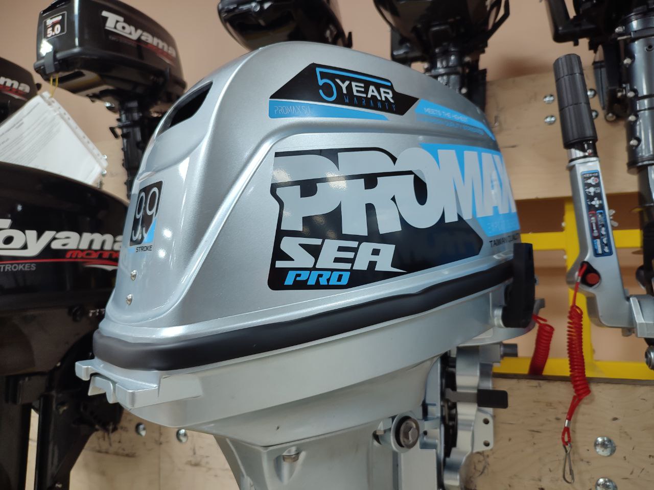 Лодочный мотор PROMAX SP9.9FHS (20) PRO в Димитровграде Лодочный мотор PROMAX SP9.9FHS (20) PRO в Димитровграде