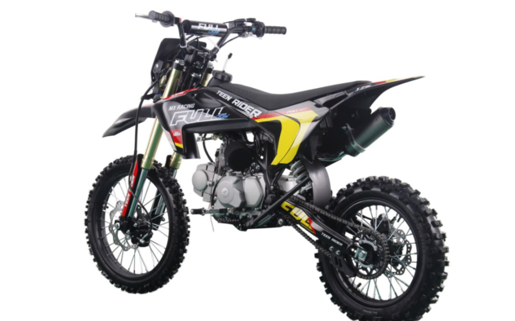 Питбайк FullCrew Teen Rider 125cc 17\14 (механ., эл.стартер) в Димитровграде Питбайк FullCrew Teen Rider 125cc 17\14 (механ., эл.стартер) в Димитровграде