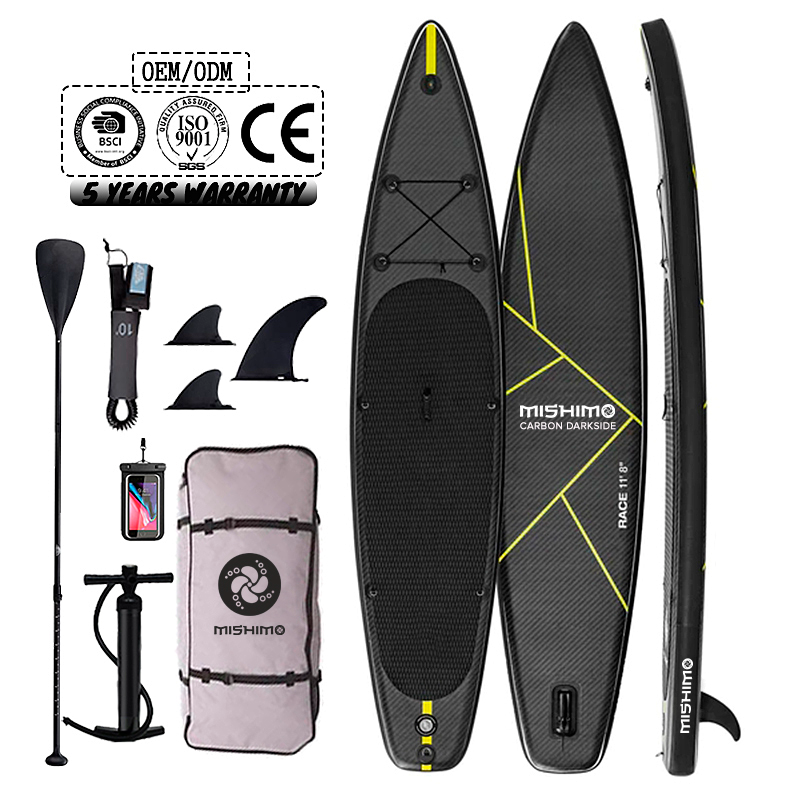 SUP (САП) ДОСКА MISHIMO CARBON DARKSIDE 11’ (335СМ) в Димитровграде SUP (САП) ДОСКА MISHIMO CARBON DARKSIDE 11’ (335СМ) в Димитровграде