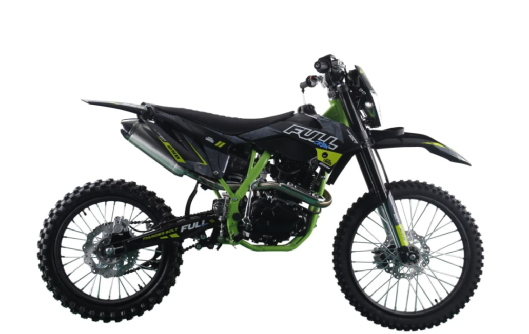 Мотоцикл FullCrew Thunderbolt PR250 21\18 в Димитровграде Мотоцикл FullCrew Thunderbolt PR250 21\18 в Димитровграде