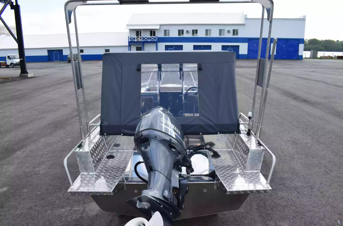 Алюминиевый катер Неман-500 DCM в Димитровграде Алюминиевый катер Неман-500 DCM в Димитровграде