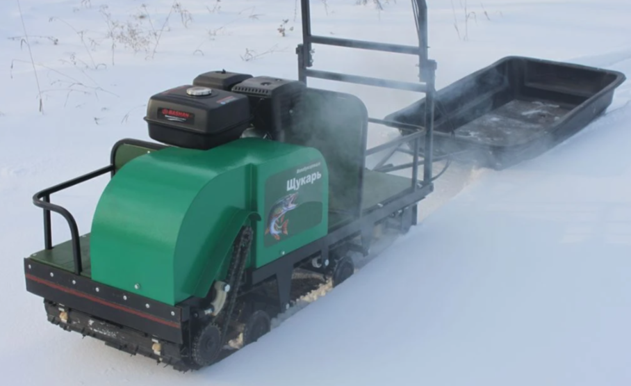 Мотобуксировщик Щукарь П-В 500, 15  (1450 мм) в Димитровграде