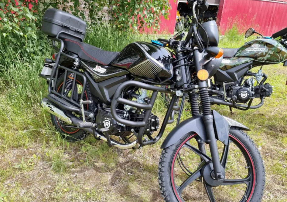 Мопед PROMAX ALPHA TOURIST 150 в Димитровграде Мопед PROMAX ALPHA TOURIST 150 в Димитровграде