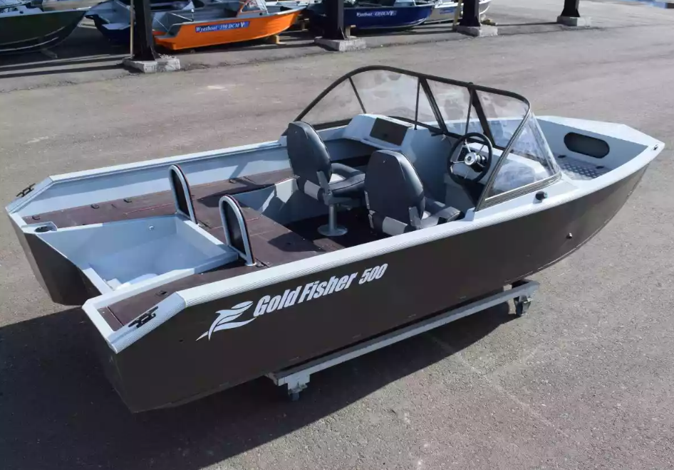 Алюминиевый катер Gold Fisher 500 DCM FISH в Димитровграде Алюминиевый катер Gold Fisher 500 DCM FISH в Димитровграде