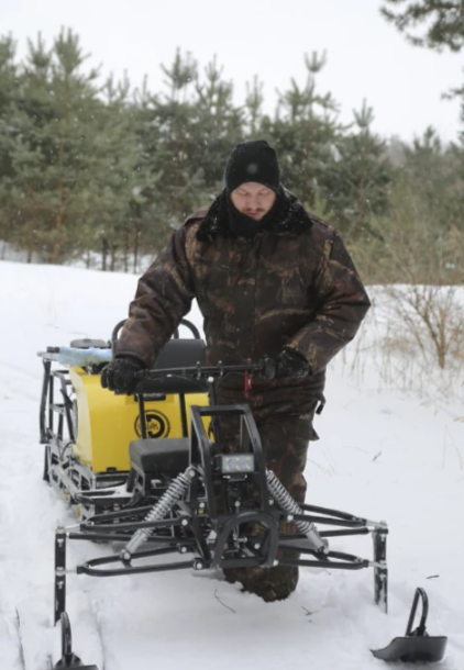 Мотобуксировщик РЫБАК PKD. PSD 9 л.с. (длинная база 1430мм) в Димитровграде Мотобуксировщик РЫБАК PKD. PSD 9 л.с. (длинная база 1430мм) в Димитровграде