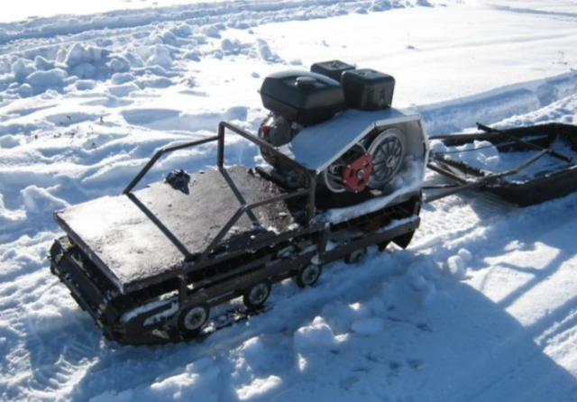 Мотобуксировщик FUNTEK (Фантек) 6,5 в Димитровграде Мотобуксировщик FUNTEK (Фантек) 6,5 в Димитровграде