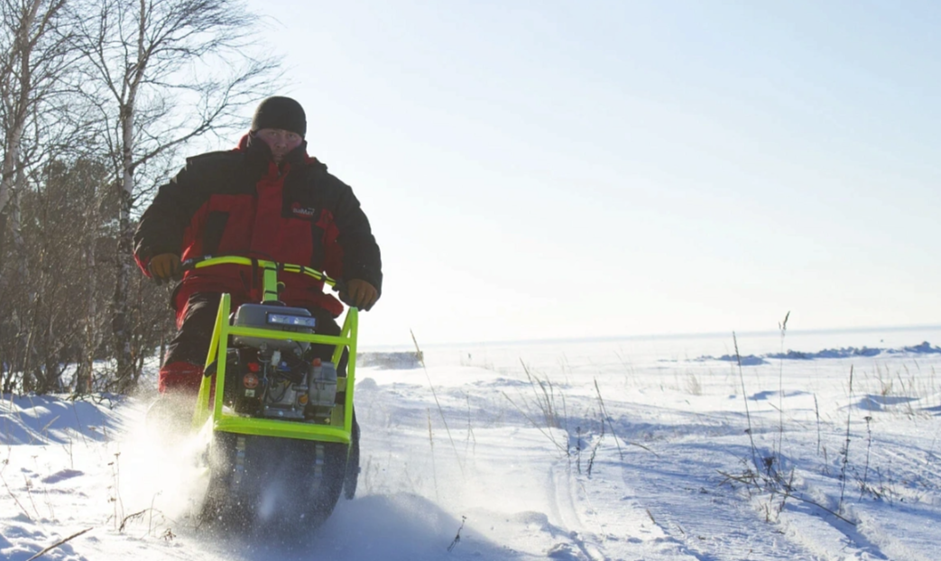 Мотобуксировщик POMOR X-1 PRO K7.5 (8) в Димитровграде Мотобуксировщик POMOR X-1 PRO K7.5 (8) в Димитровграде