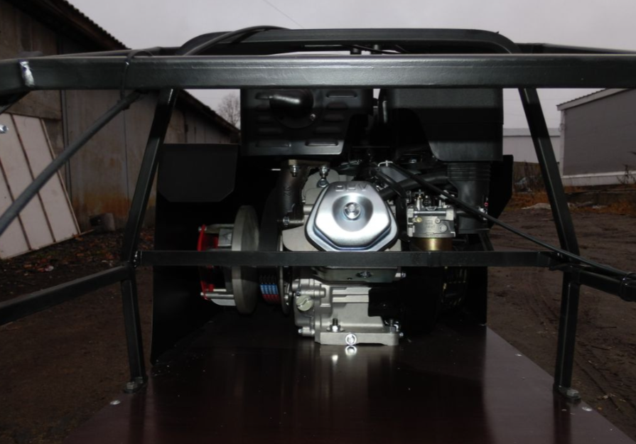 Мотобуксировщик AhtaR Зима 15 л/с с вариатором в Димитровграде Мотобуксировщик AhtaR Зима 15 л/с с вариатором в Димитровграде