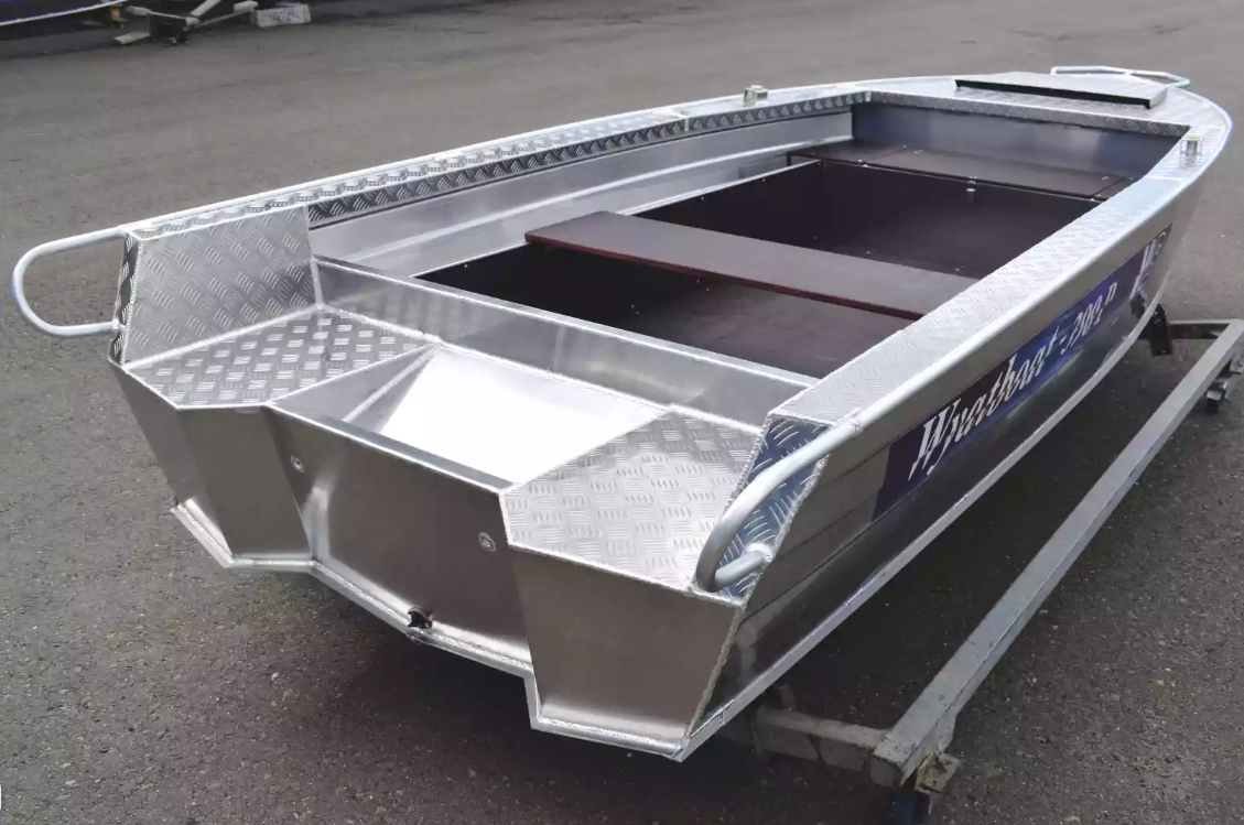 Алюминиевая лодка Wyatboat-390Р PRO в Димитровграде Алюминиевая лодка Wyatboat-390Р PRO в Димитровграде