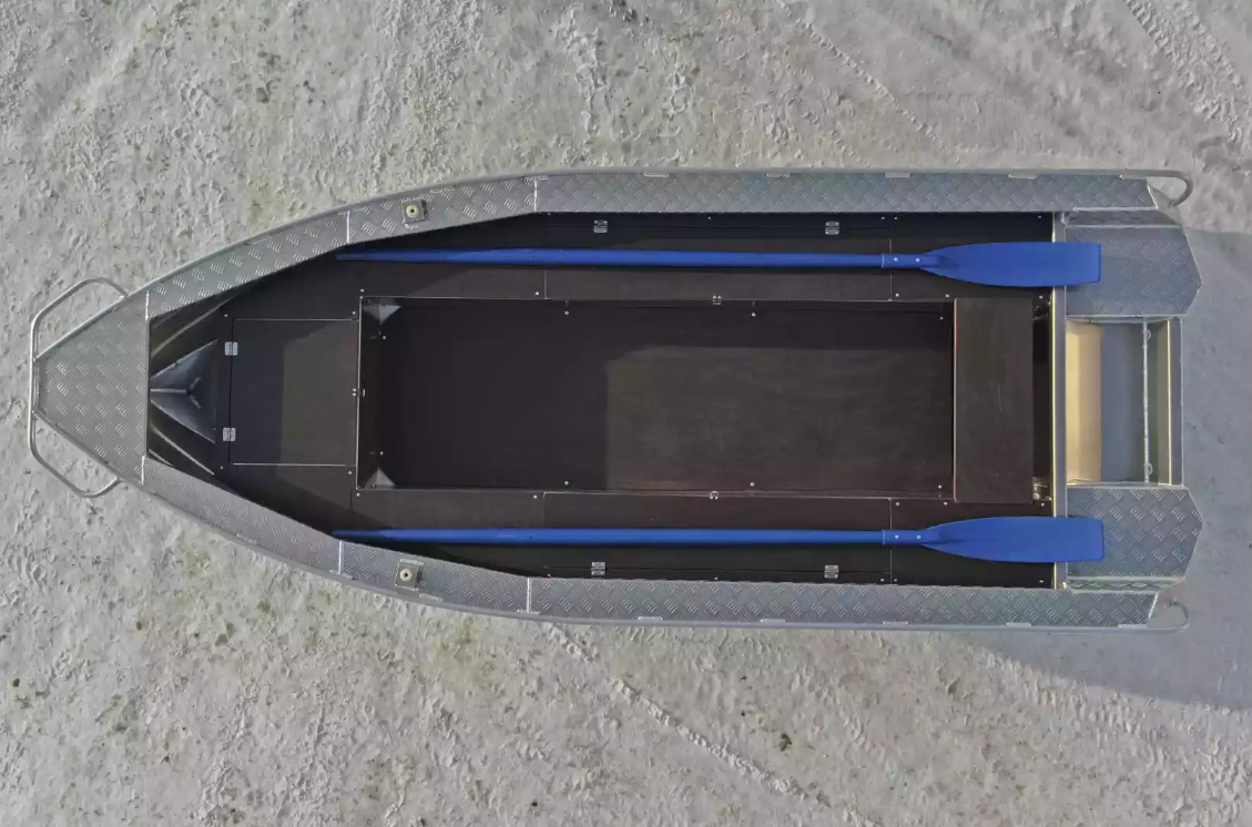 Алюминиевая лодка Wyatboat-340 РМ в Димитровграде Алюминиевая лодка Wyatboat-340 РМ в Димитровграде