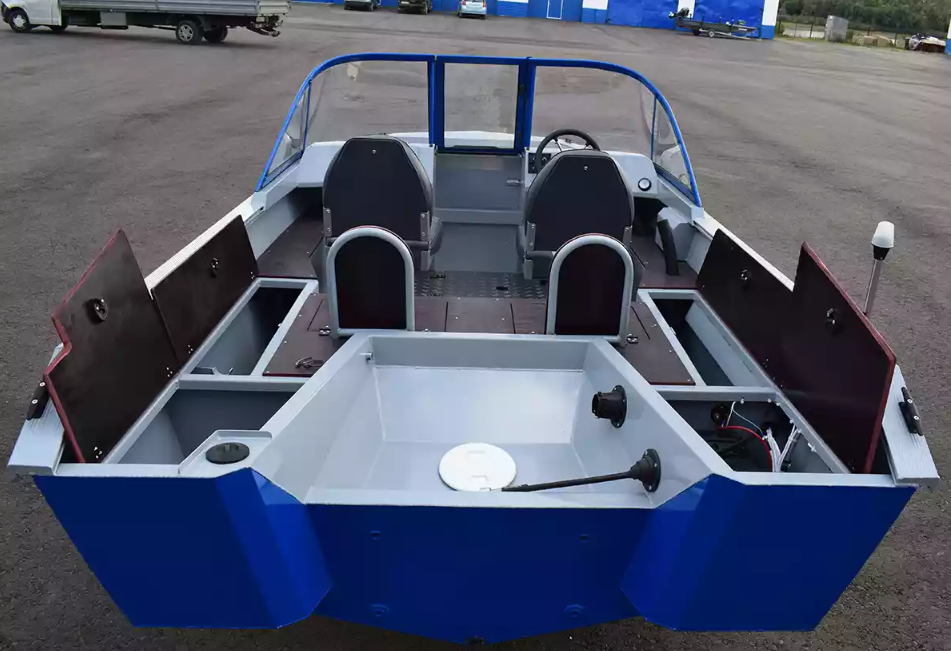 Алюминиевый катер Gold Fisher 480 DCM FISH в Димитровграде Алюминиевый катер Gold Fisher 480 DCM FISH в Димитровграде