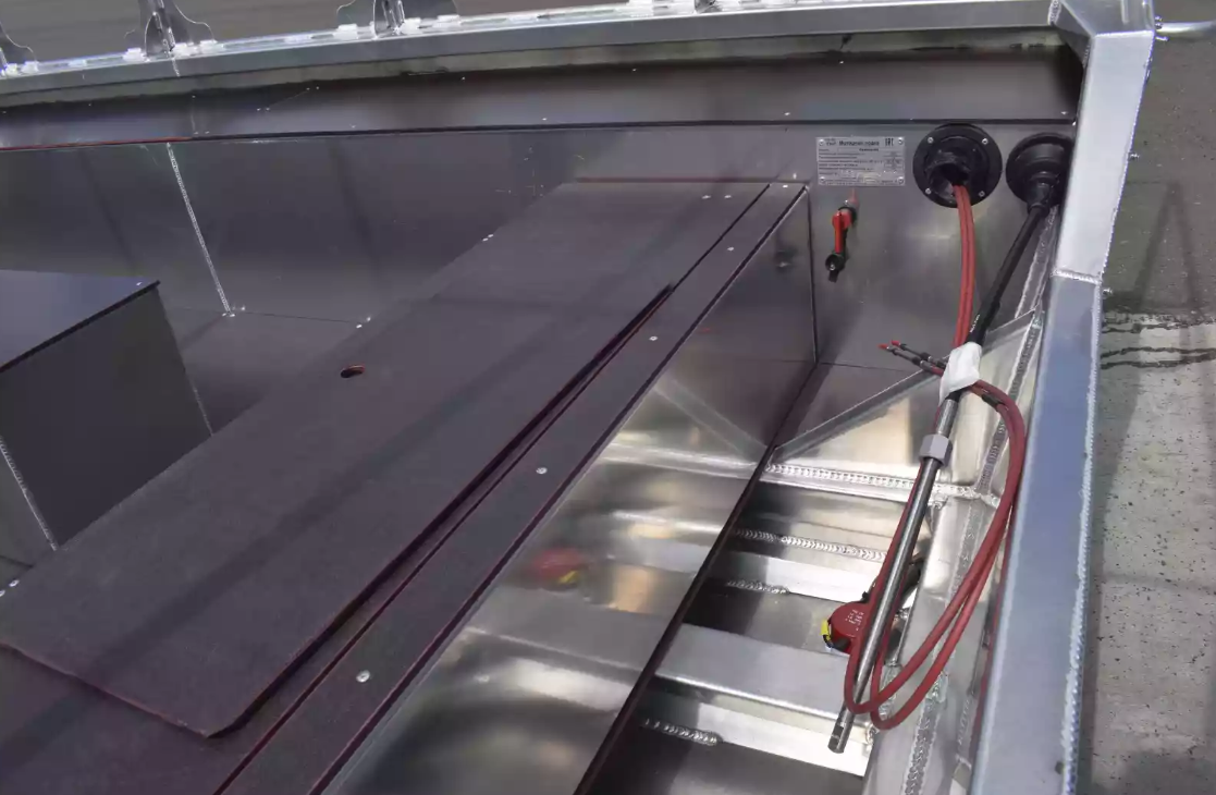 Алюминиевая лодка Wyatboat-600 в Димитровграде Алюминиевая лодка Wyatboat-600 в Димитровграде