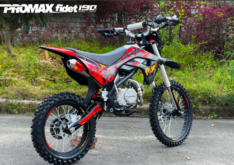 Мотоцикл (питбайк) PROMAX FIDET (ФАЙДЕТ) 190E MAX PRO LUX 19/16 в Димитровграде Мотоцикл (питбайк) PROMAX FIDET (ФАЙДЕТ) 190E MAX PRO LUX 19/16 в Димитровграде