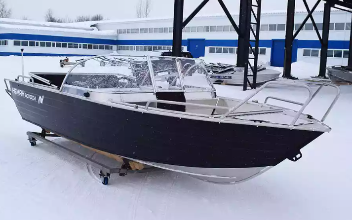 Алюминиевый катер Неман-500 DCM в Димитровграде Алюминиевый катер Неман-500 DCM в Димитровграде