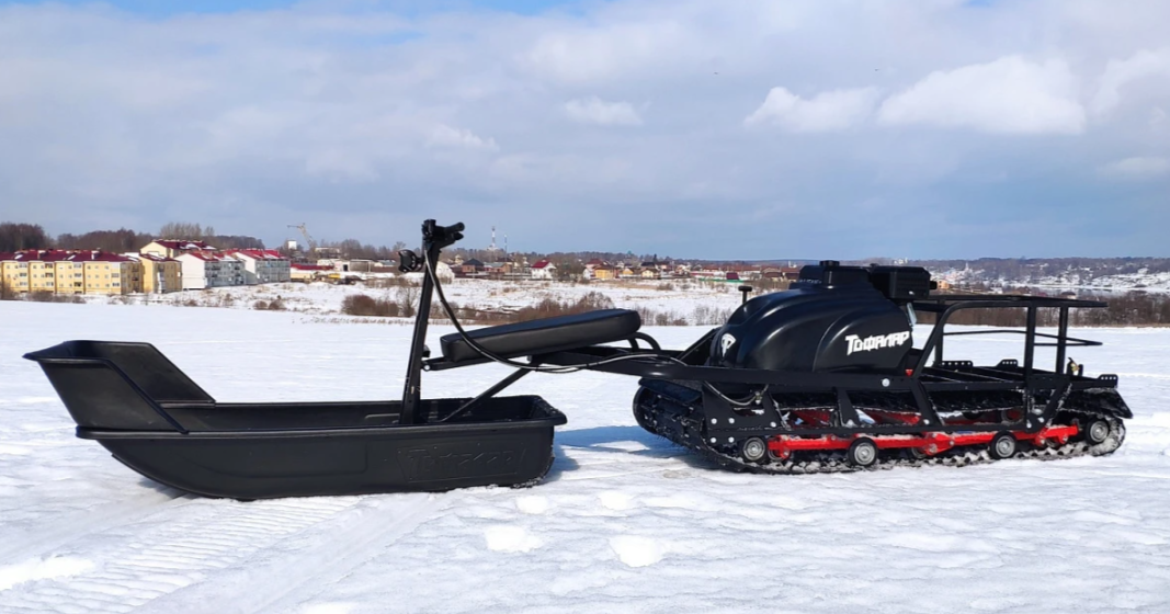 Мотобуксировщик Тофалар 600 в Димитровграде Мотобуксировщик Тофалар 600 в Димитровграде