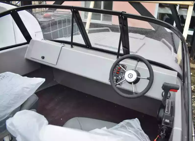 Алюминиевый катер Неман 500 в Димитровграде Алюминиевый катер Неман 500 в Димитровграде