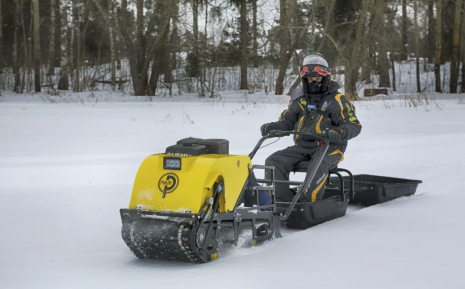 Мотобуксировщик РЫБАК PKD. PSD 9 л.с. (длинная база 1430мм) в Димитровграде Мотобуксировщик РЫБАК PKD. PSD 9 л.с. (длинная база 1430мм) в Димитровграде