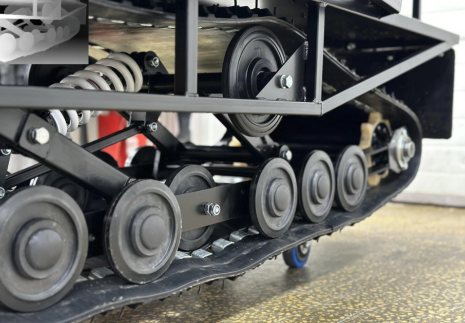 Снегоход PROMAX YAKUT R/К 500 2.0 4T 20 LONG в Димитровграде