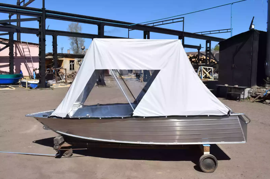 Алюминиевая лодка Wyatboat-390 У в Димитровграде Алюминиевая лодка Wyatboat-390 У в Димитровграде