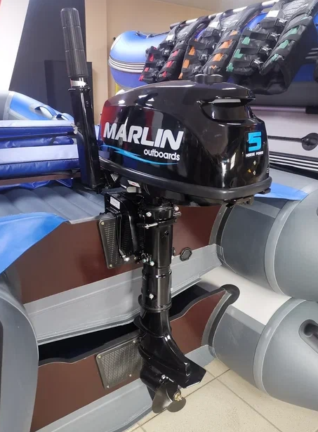 КОМПЛЕКТ ЛОДКА MISHIMO LITE 315 + МОТОР 5л.с в Димитровграде