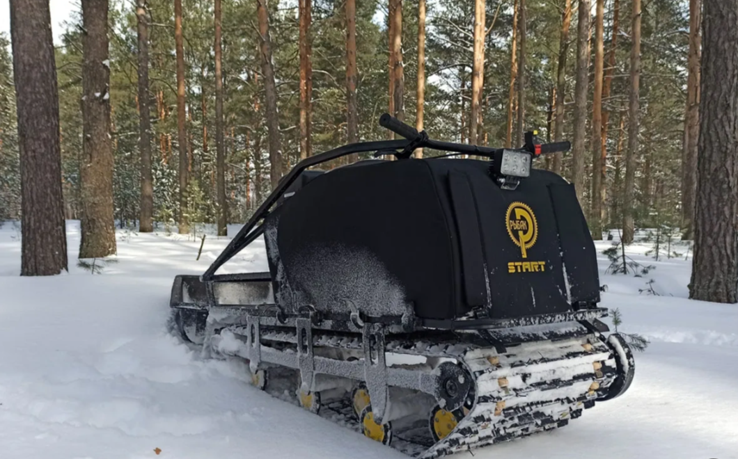 Мотобуксировщик РЫБАК СТАРТ Lifan 15 л.с (тканный капот) в Димитровграде