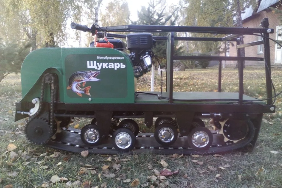 Мотобуксировщик Щукарь П-В 380, 6,5 (1250 мм) в Димитровграде Мотобуксировщик Щукарь П-В 380, 6,5 (1250 мм) в Димитровграде