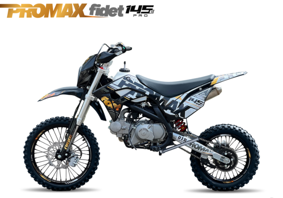 Мотоцикл (питбайк) PROMAX FIDET (ФАЙДЕТ) 145E PRO 17/14 в Димитровграде Мотоцикл (питбайк) PROMAX FIDET (ФАЙДЕТ) 145E PRO 17/14 в Димитровграде