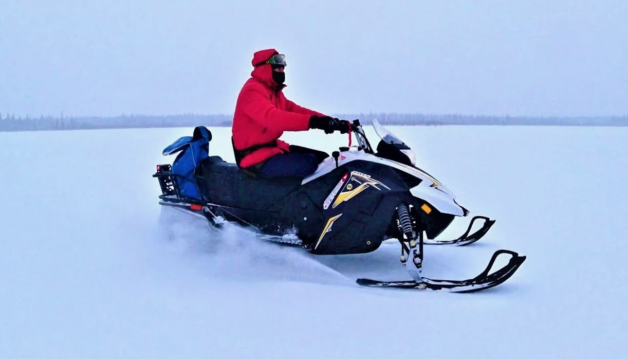 Снегоход STELS КАПИТАН S150 Б/У в Димитровграде Снегоход STELS КАПИТАН S150 Б/У в Димитровграде