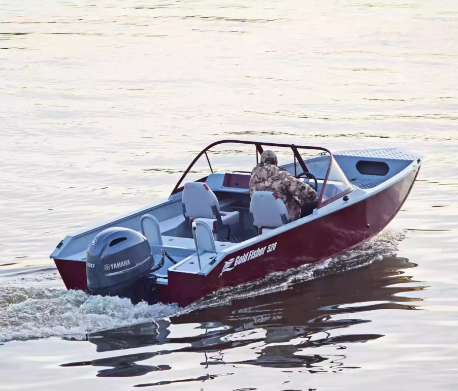 Алюминиевый катер Gold Fisher 520 DCM FISH в Димитровграде Алюминиевый катер Gold Fisher 520 DCM FISH в Димитровграде