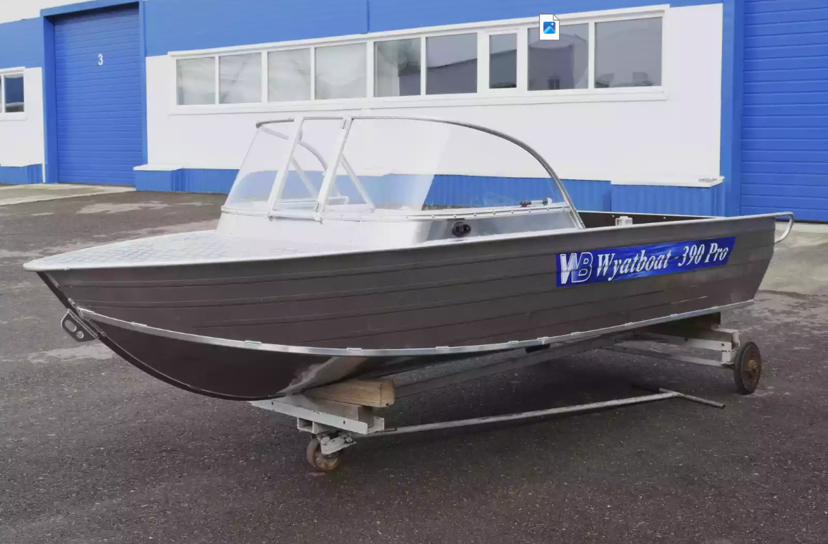 Алюминиевый катер Wyatboat-390 Pro в Димитровграде Алюминиевый катер Wyatboat-390 Pro в Димитровграде