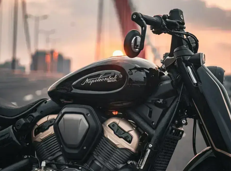 Мотоцикл Benda Napoleon 500 в Димитровграде